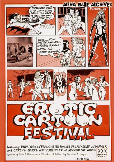 Adult Erotic Cartoons - Erotic Cartoon Festival DVD Porn Video | Alpha Blue