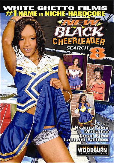 Xxx Black Cheerleaders - New Black Cheerleader Search 8 DVD Porn | Woodburn Productions