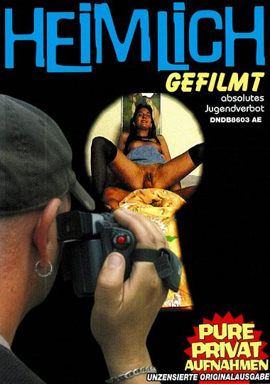 Heimlich Gefilmt - Heimlich Gefilmt DVD Porn Video | DBM