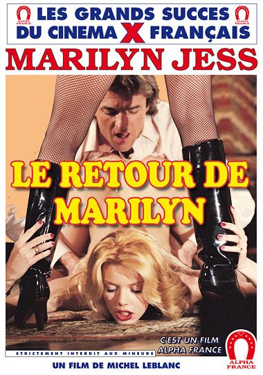 380px x 540px - The Return Of Marilyn Jess - French | Porn | Video | Sex DVD