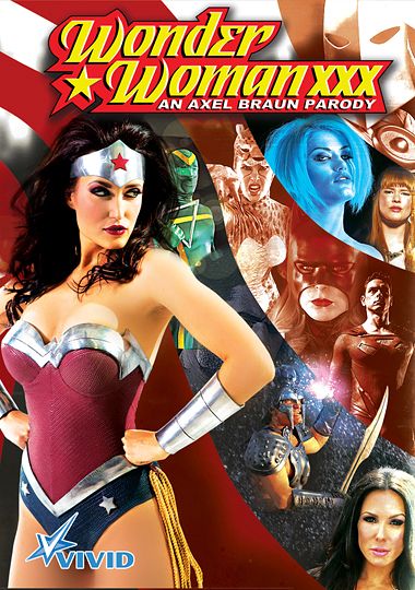 380px x 540px - Wonder Woman XXX An Axel Braun Parody DVD Porn | Vivid Entertainment