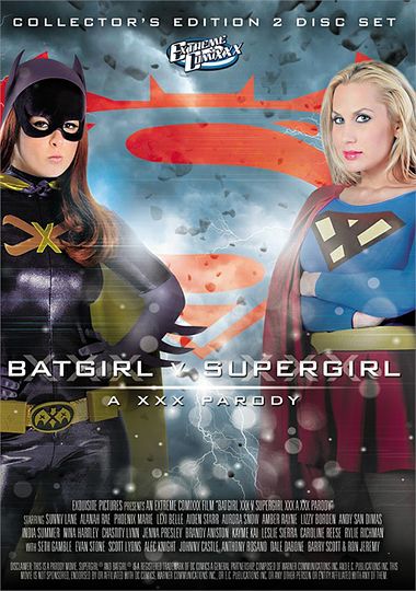 Supergirl Xxx A Porn Parody - Batgirl V Supergirl: A XXX Parody DVD Porn Video | Extreme ComiXXX