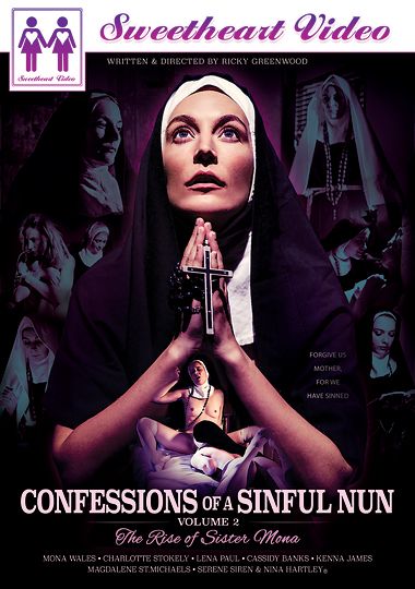 Nun Porn Dvd - Confessions Of A Sinful Nun 2 DVD Porn Video | Mile High Media