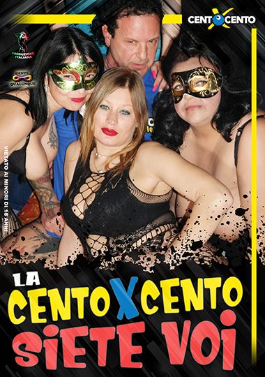 La Centoxcento Siete Voi - Porn DVD Series - Adult DVDs & Sex Videos  Streaming