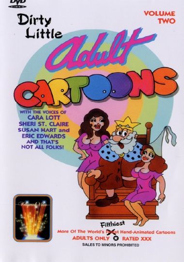 Adult Animated Cartoon Porn - Dirty Little Adult Cartoons 2 DVD Porn Video | Hollywood Video
