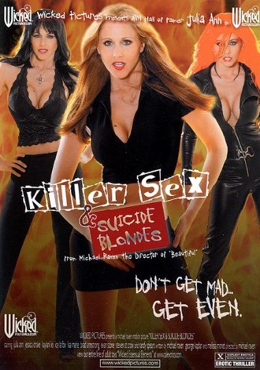 380px x 540px - Killer Sex And Suicide Blondes DVD Porn Video | Wicked Pictures