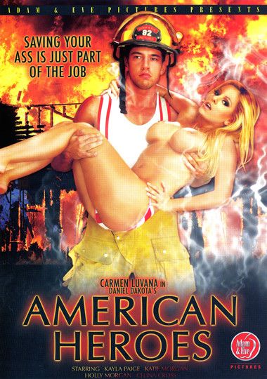 American Hero Porn Models - American Heroes DVD Porn Video | Adam & Eve